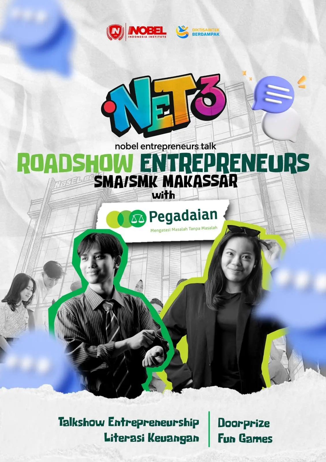 NET (Nobel Entrepreneurs Talk) Vol. 3