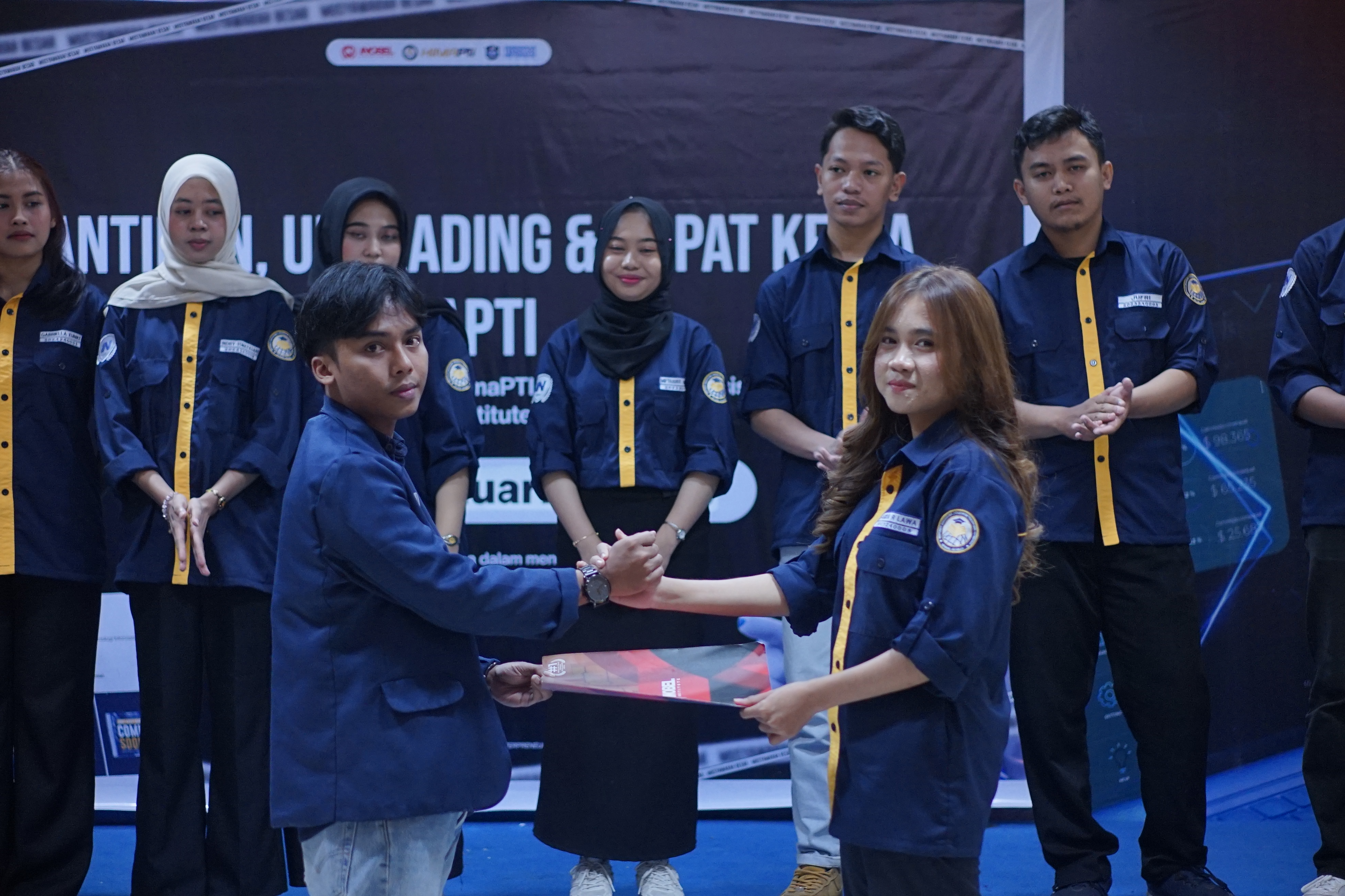 Resmi Dilantik, HimaPTI Nobel Indonesia Tambah Warna Organisasi Kemahasiswaan