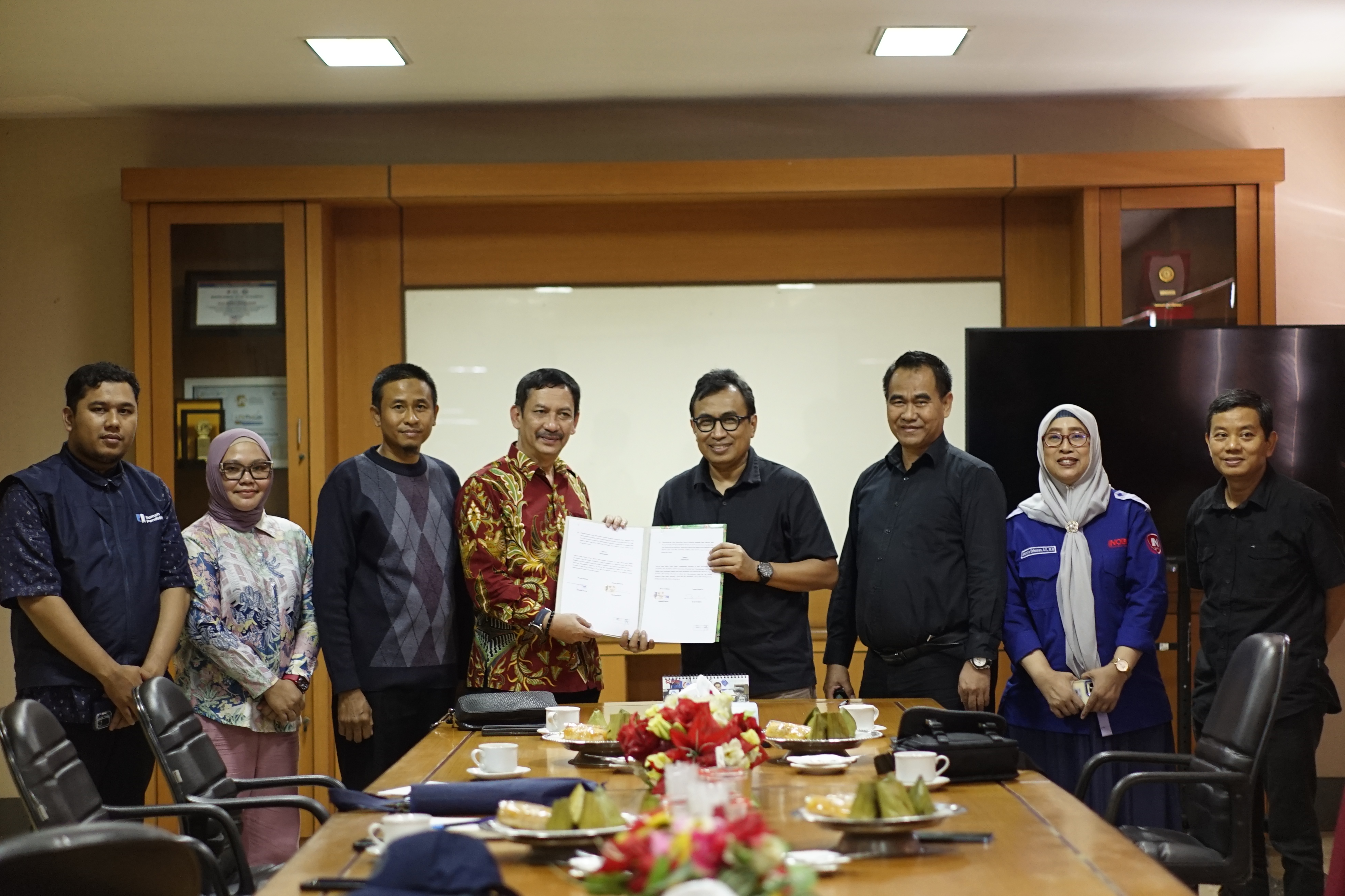 Sejalan Visi dengan ITB Nobel Indonesia, Pemprov Sulteng Resmi Teken MoU