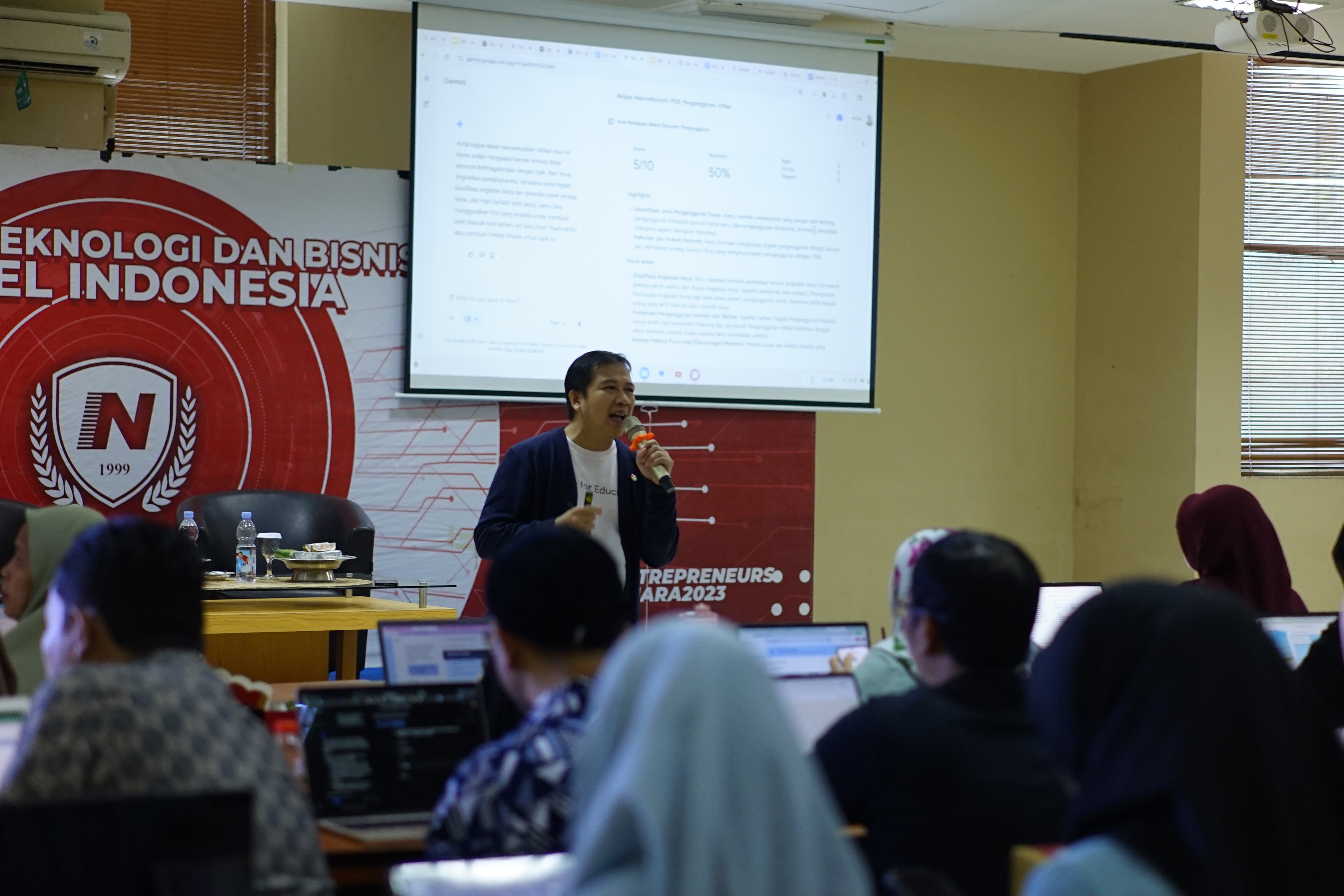 Civitas-Akademika-Nobel-Indonesia-Gelar-Pelatihan-Google-Gemini-for-Education