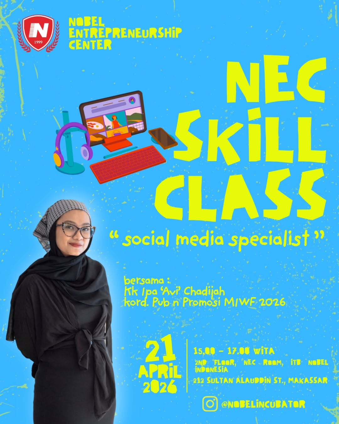 NEC Skill Class "Social Media Specialist"