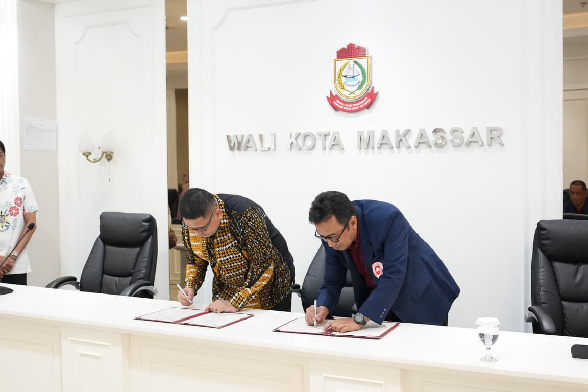 ITB Nobel Indonesia Resmi Teken MoU dengan Pemkot Makassar