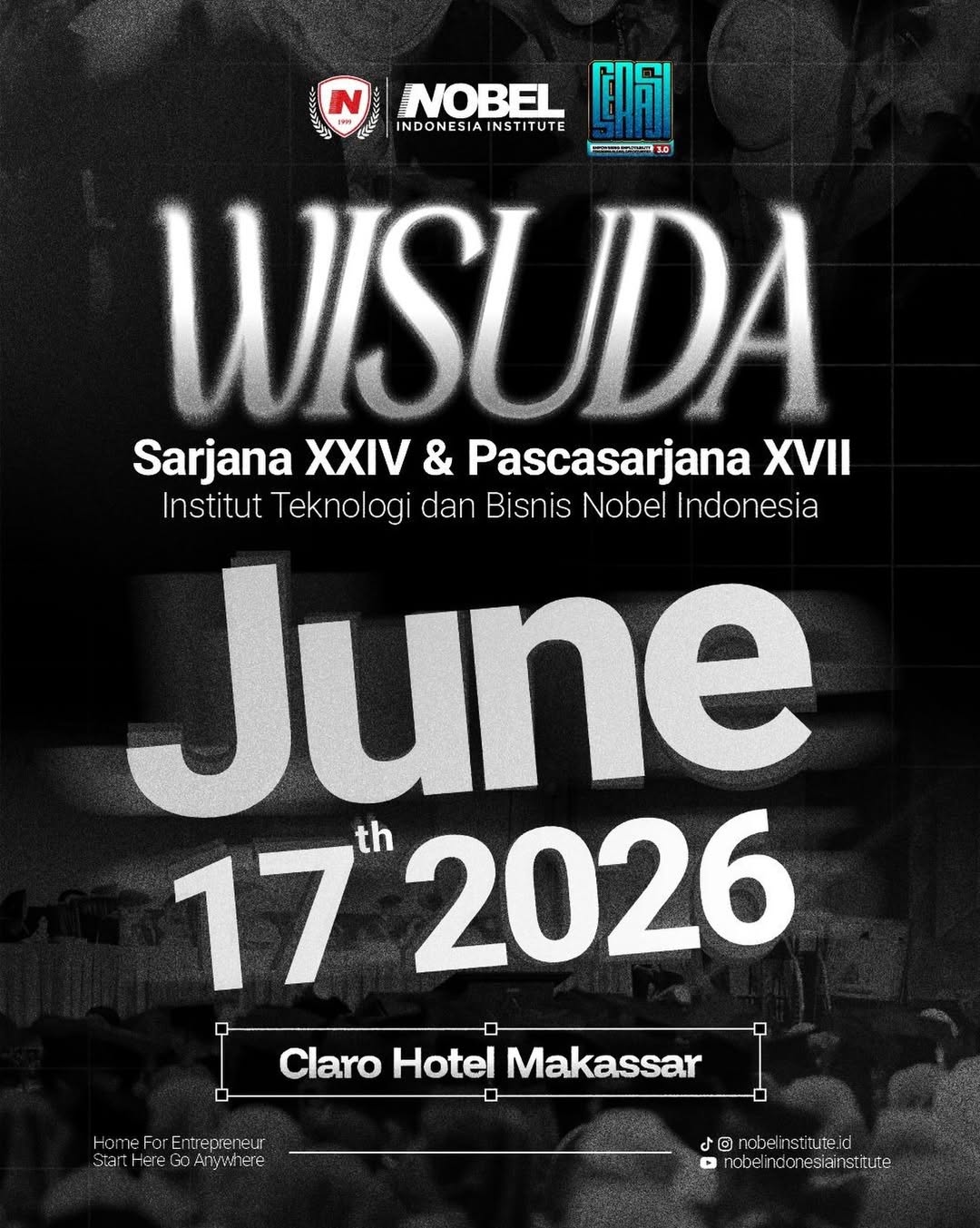 Wisuda Nobel Indonesia Institute