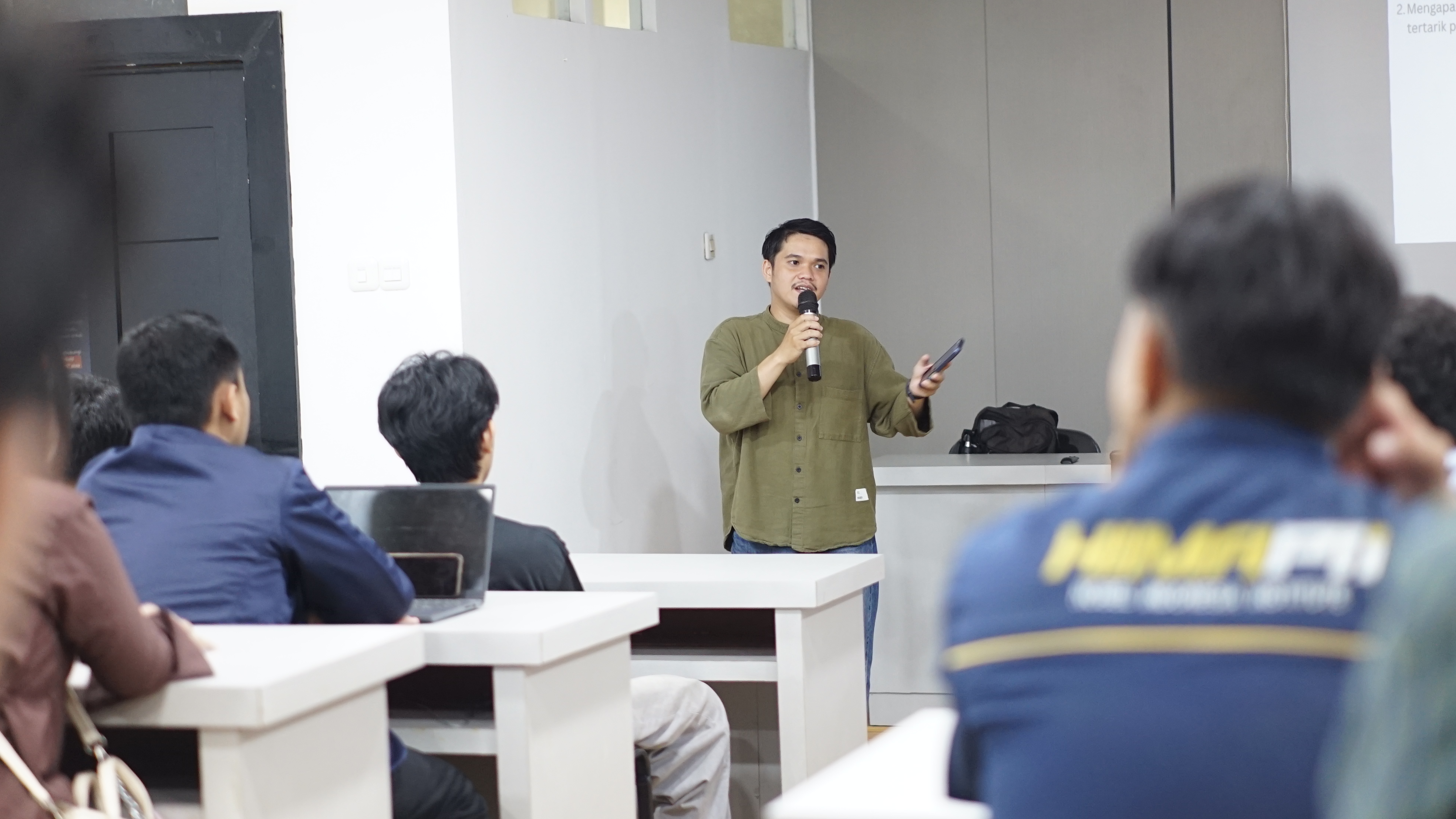 Mahasiswa Nobel Indonesia Terima Edukasi Bongkar Strategi Buat Ide Jadi Konten dari Ahlinya