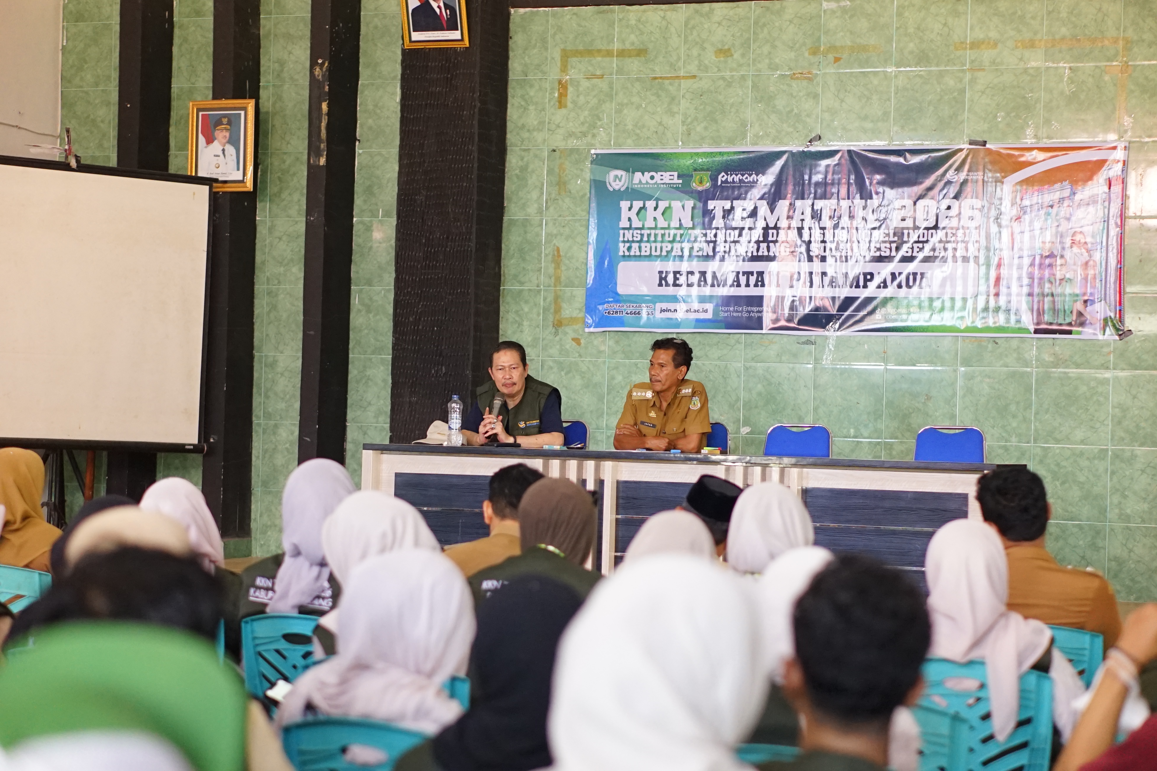 Misi-Mahasiswa-KKN-Tematik-ITB-Nobel-Indonesia-di-Patampanua,-Lahirkan-Program-Berbasis-Potensi-Desa