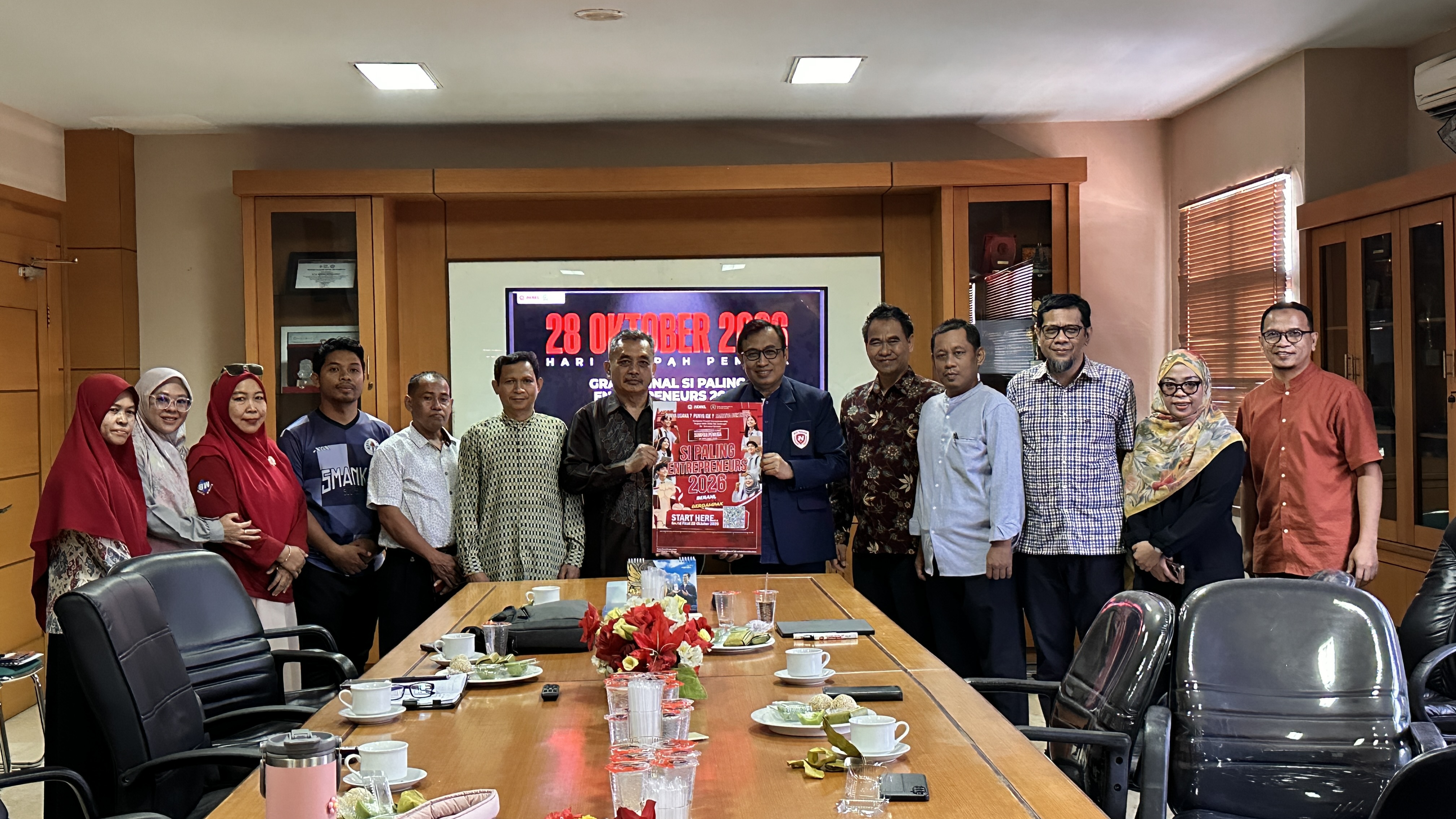 Gandeng MGMP Ekonomi Sulsel, ITB Nobel Launching Kompetisi Si Paling Entrepreneur