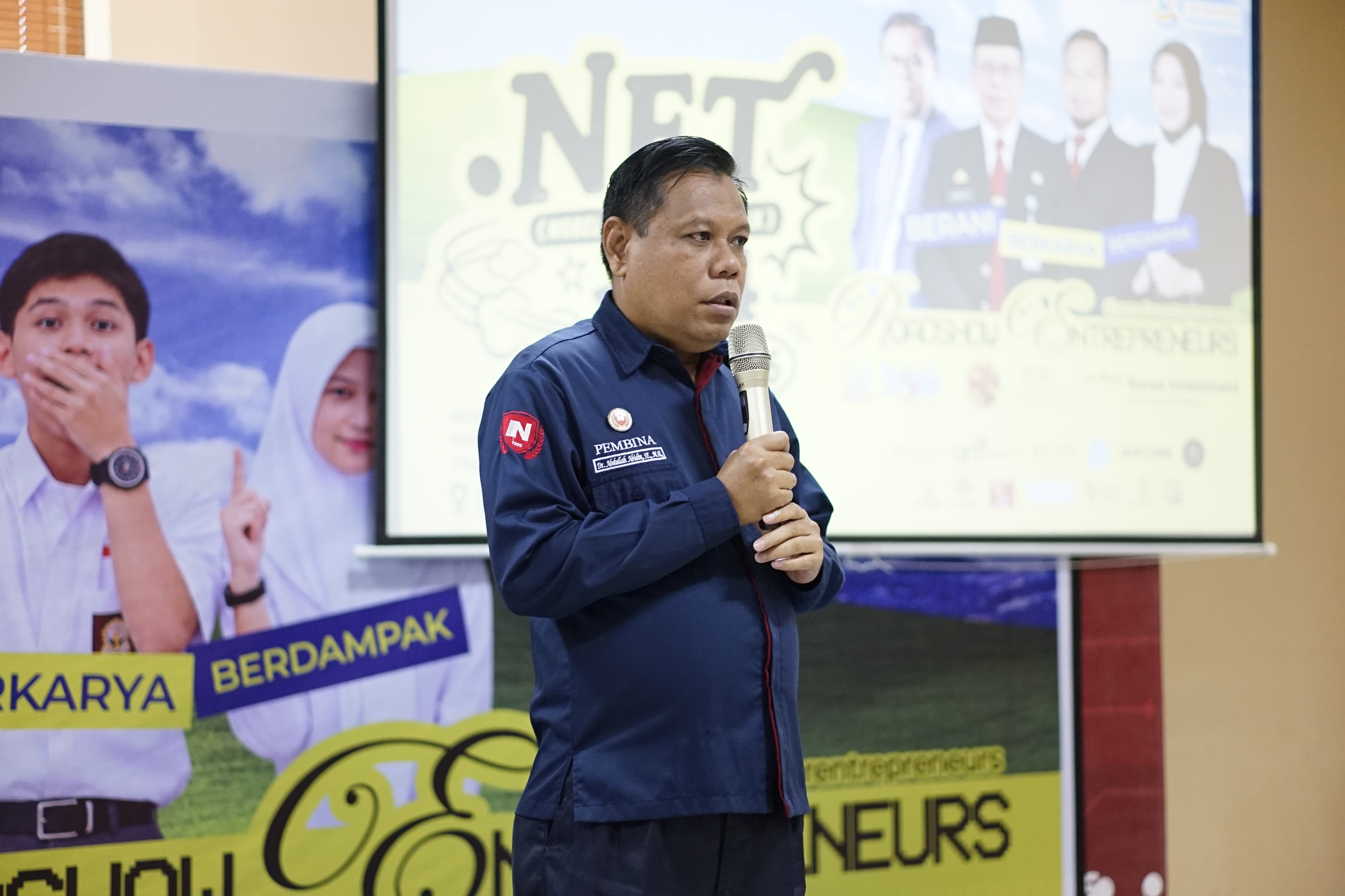 Cegah Mental Cepat Kaya, ITB Nobel Indonesia Edukasi Finansial Siswa