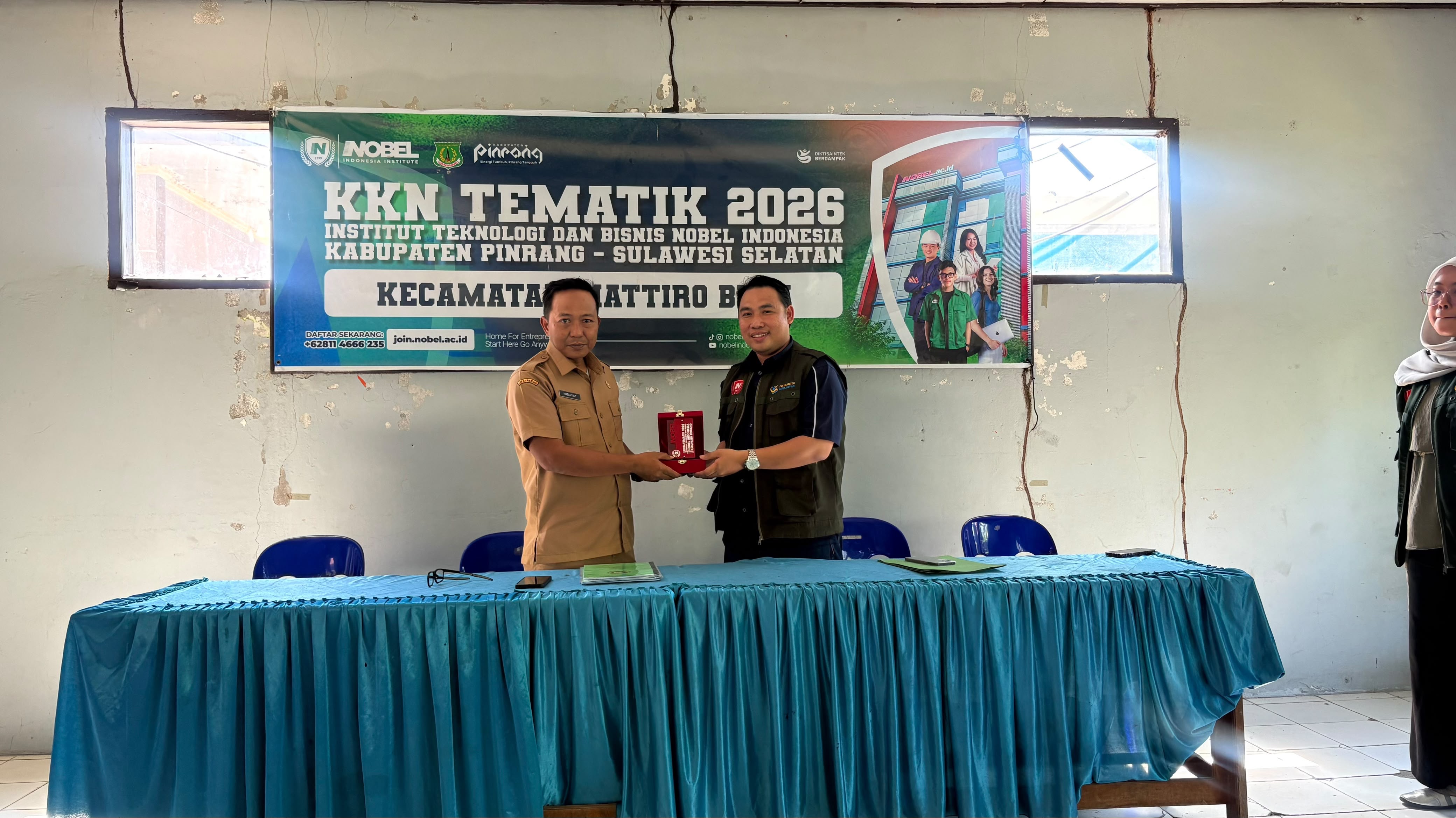 Jejak Pengabdian KKN ITB Nobel Indonesia Berbekas di Mattirobulu