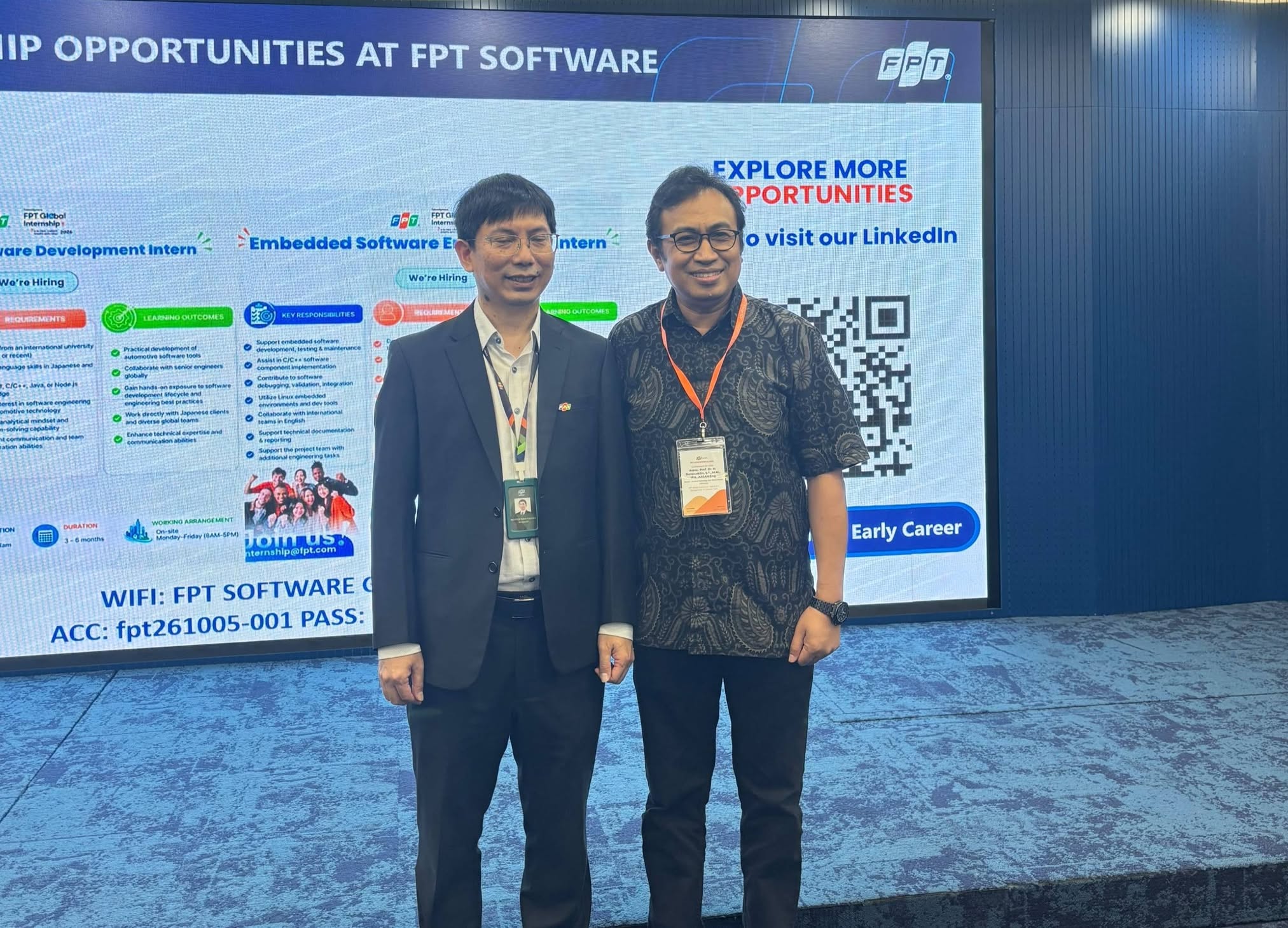 Rektor ITB Nobel Indonesia Temui Chairman FPT Software Center Region, Ini yang Dibahas