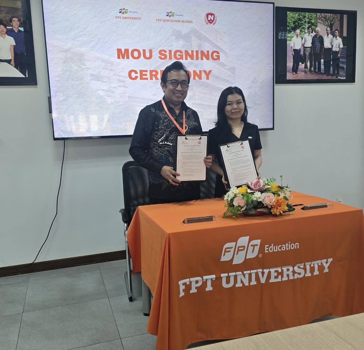 ITB Nobel Indonesia & FPT University Vietnam Jalin Kerjasama
