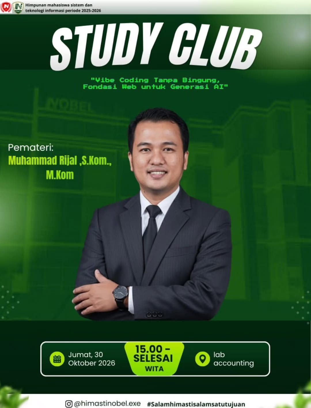 STUDY CLUB HIMASTI 2026