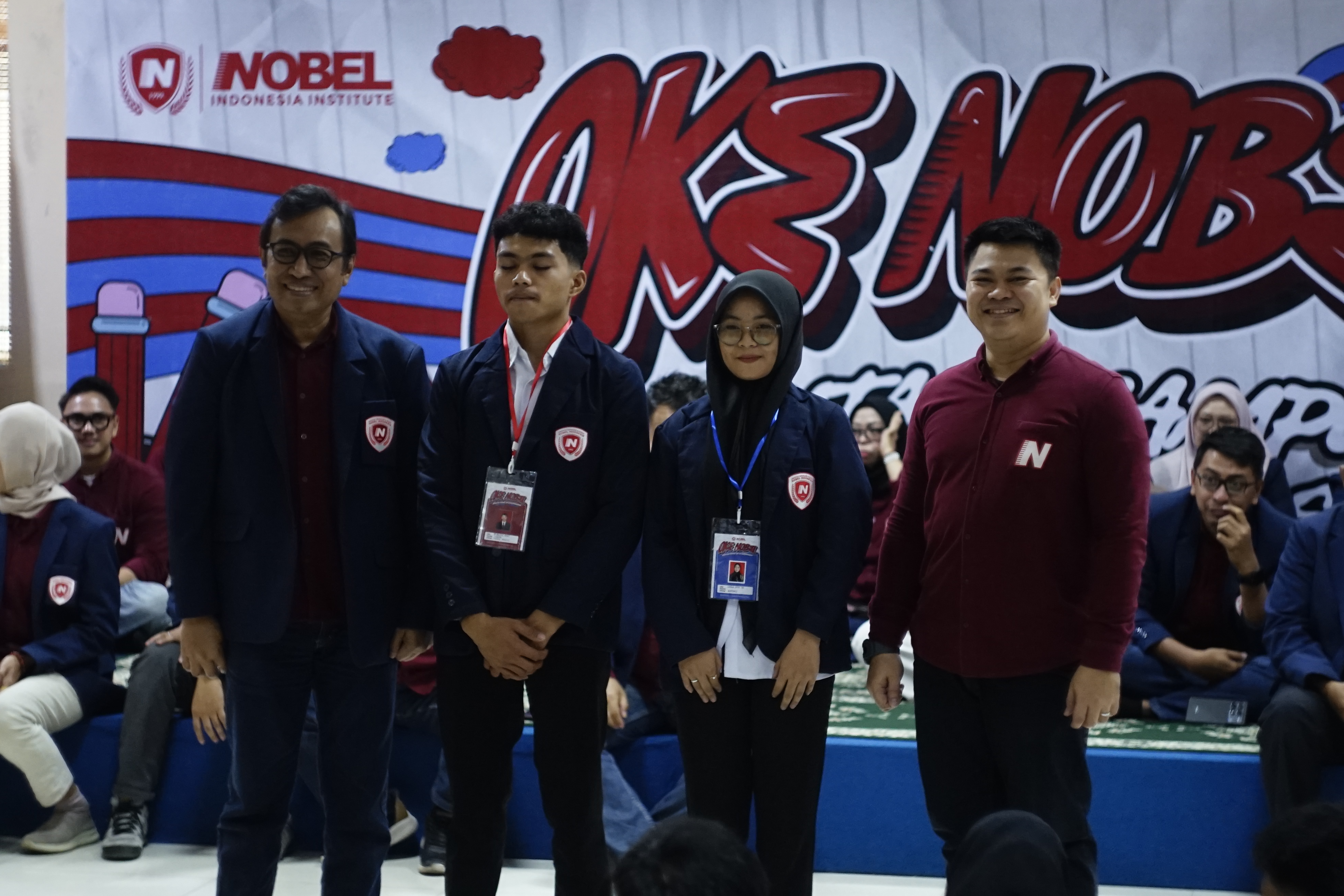 Buka OKE Nobel 2026, Rektor ITB Nobel Tegaskan Pentingnya Skill Kewirausahaan di Luar Kelas