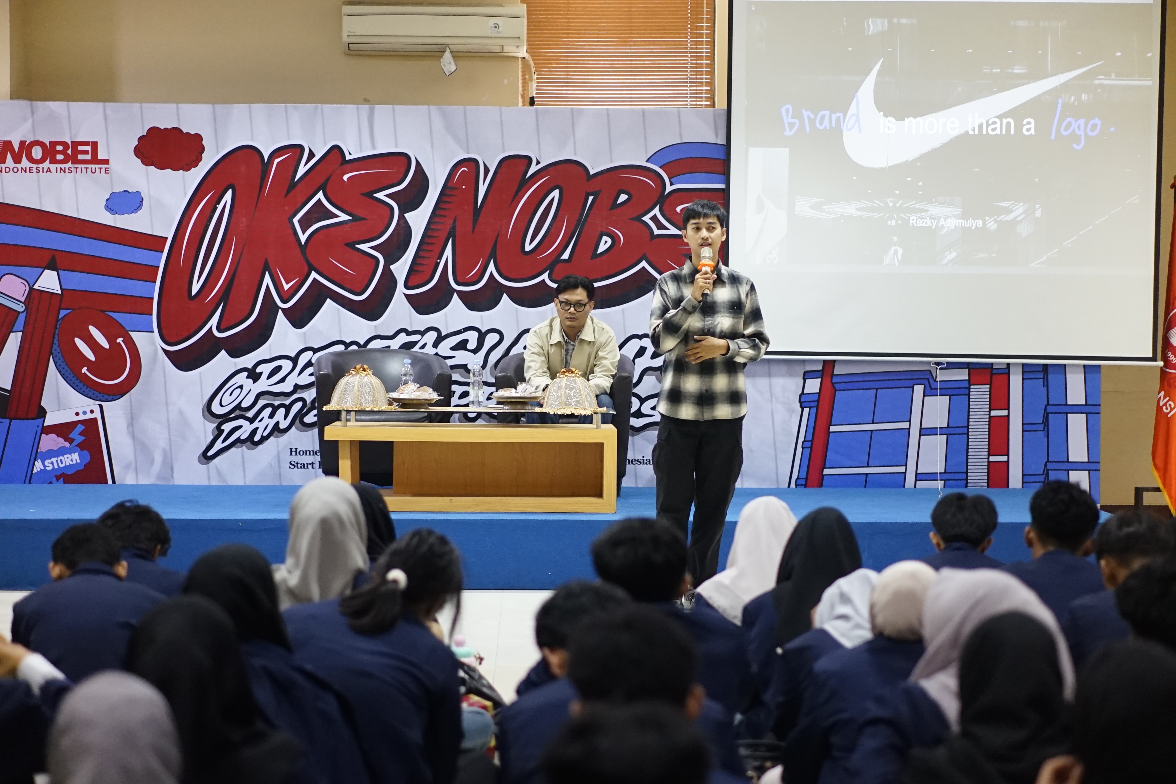 Pentingnya Memahami Target Pasar, ITB Nobel Indonesia Edukasi Mahasiswa Baru Lewat Digitalpreneur