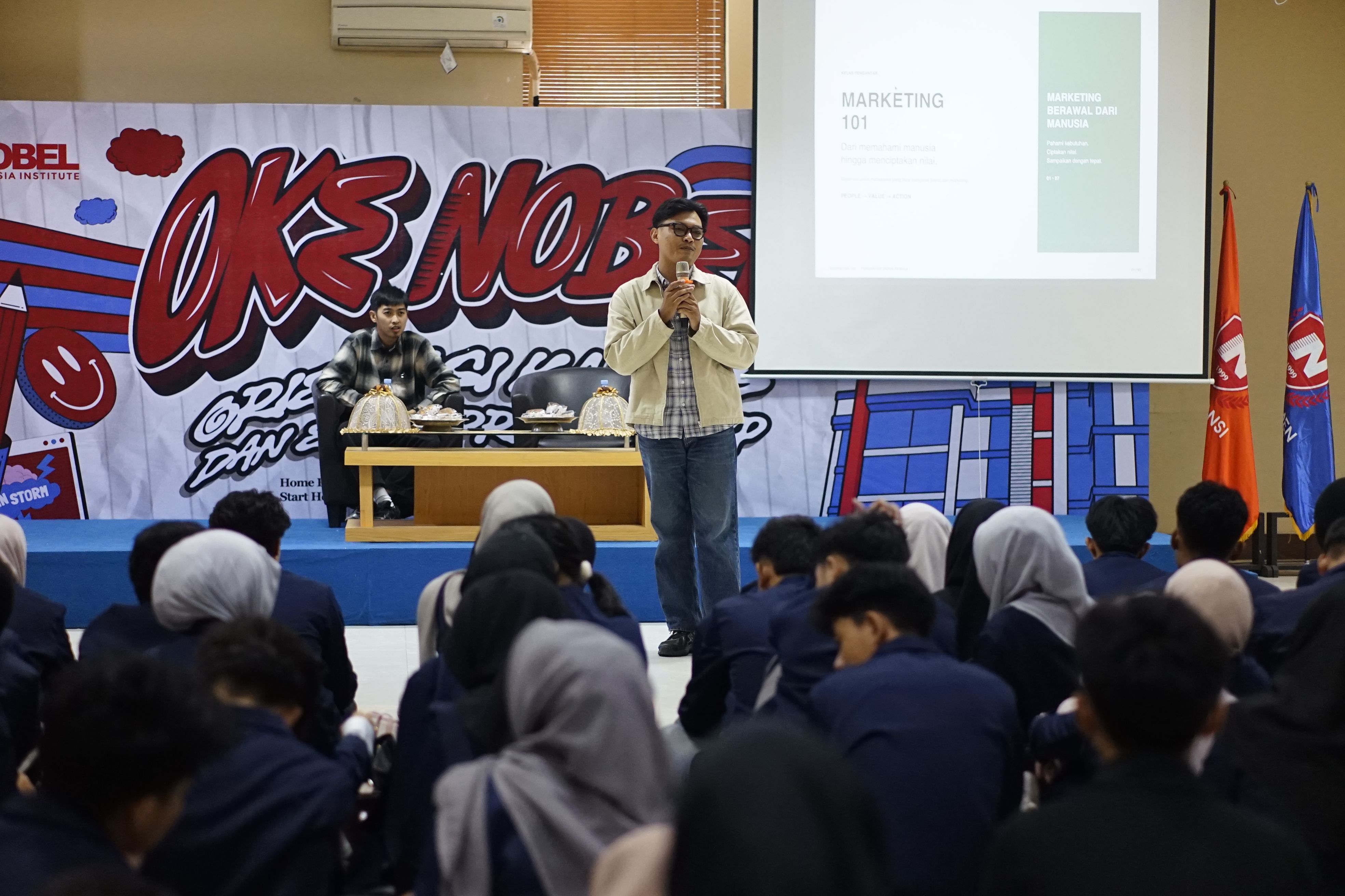 Alumni ITB Nobel Indonesia Bagikan Taktik Pahami Target Pasar