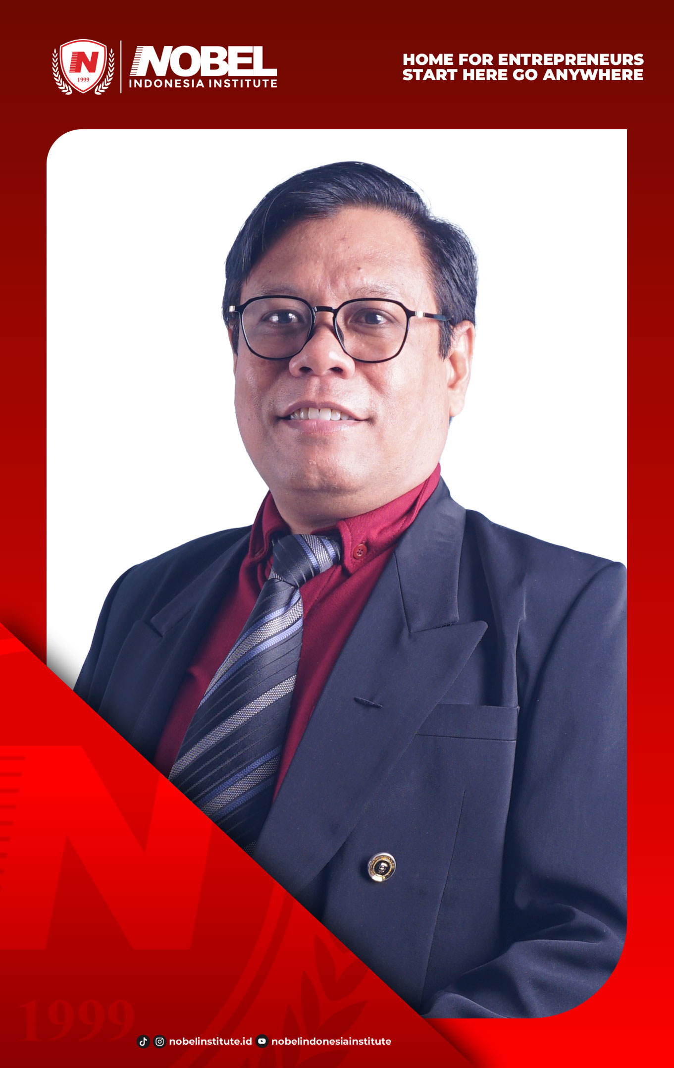 Dr. Abdullah, S.E., M.Si.