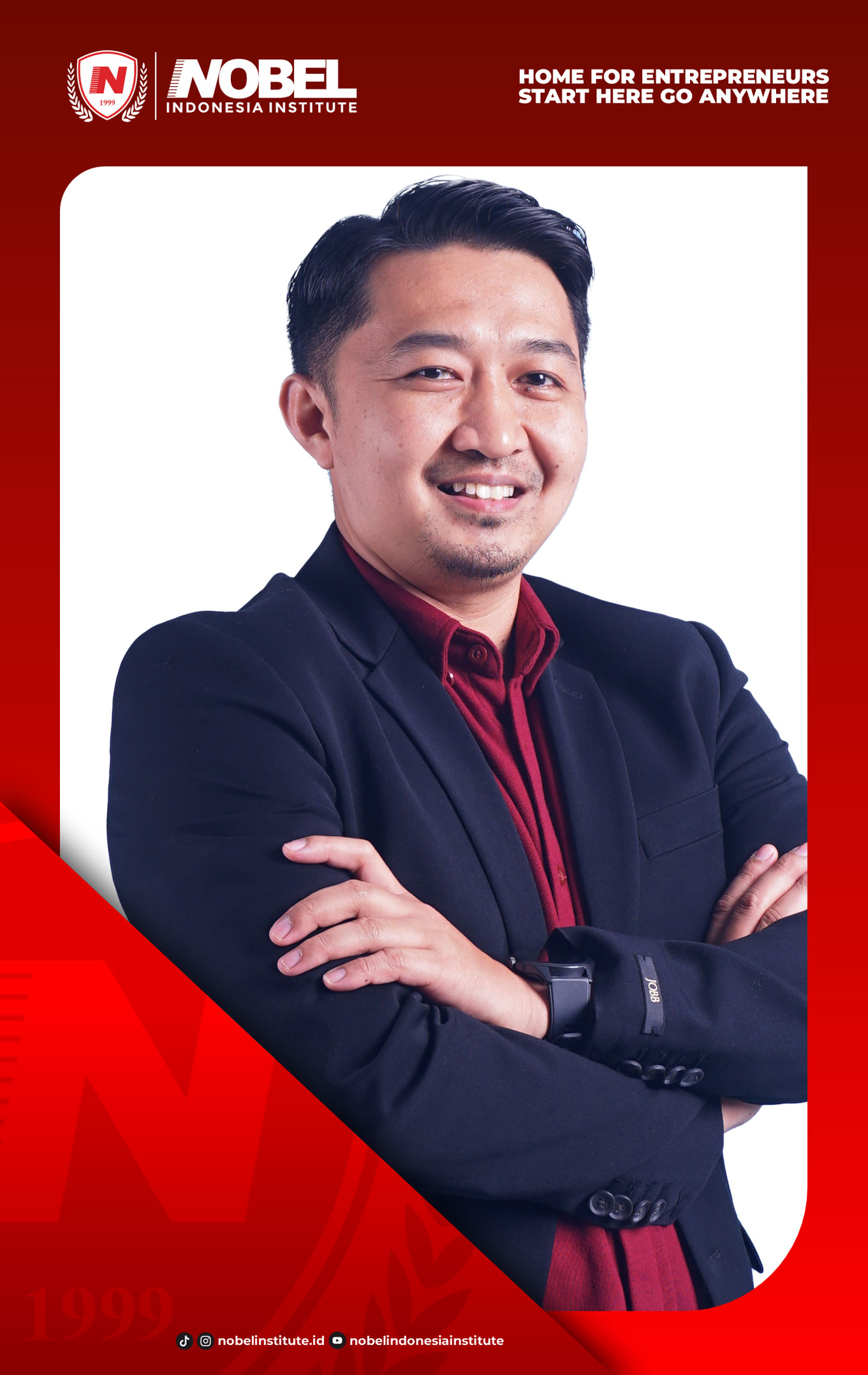 Andi Ircham Hidayat, S.Kom, M.Kom., C.IQA.