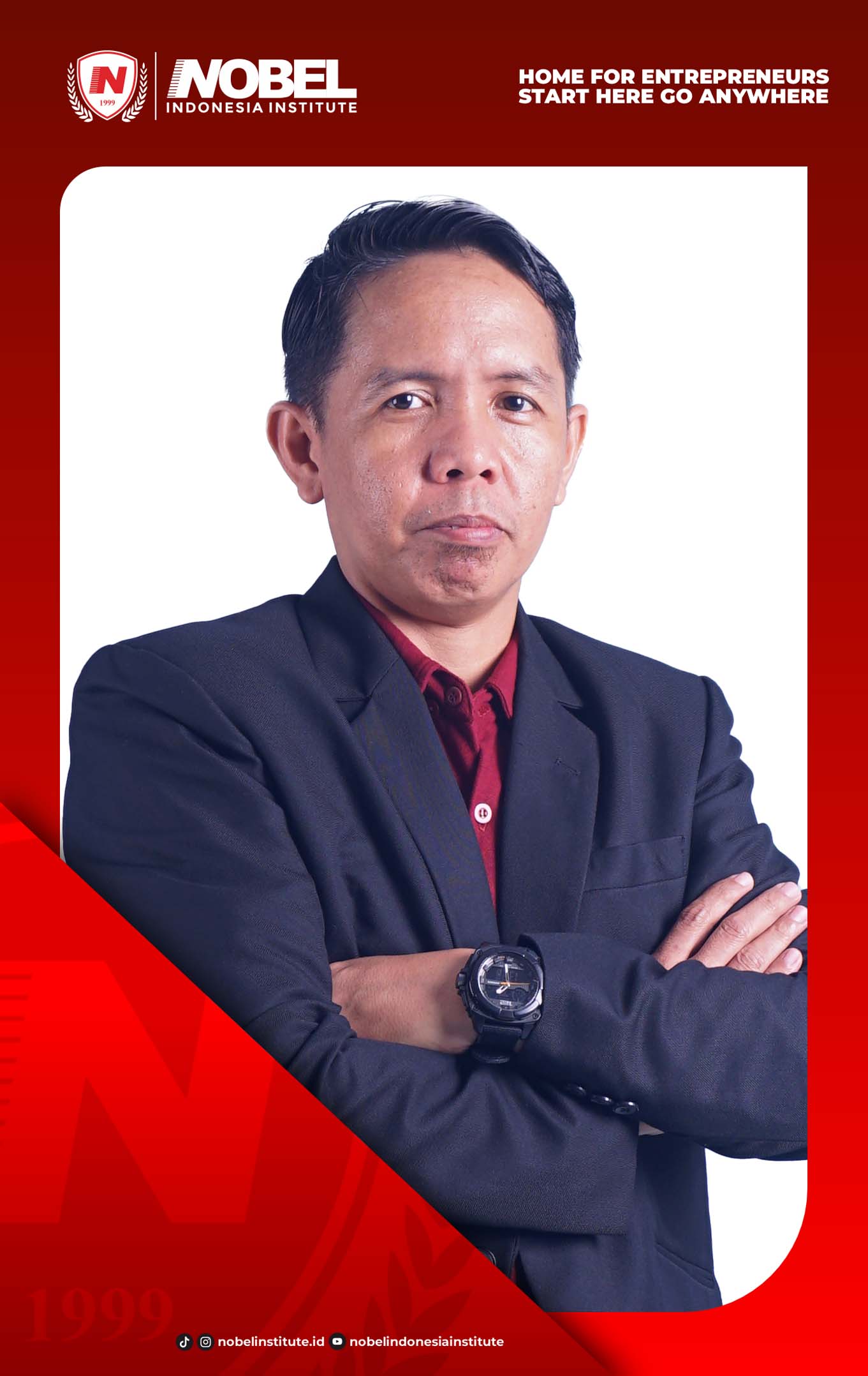 M. Salman Nur, S.E., M.M.