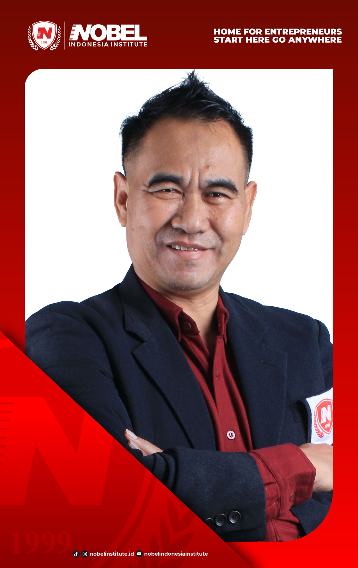 Wakil Rektor Bidang Academic Development, Employability & Entrepreneurship